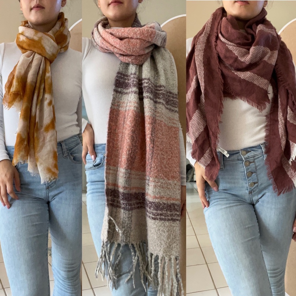 Cozy Scarf Bundle!